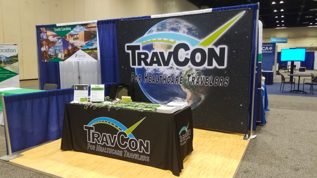TravCon Booth at NTI