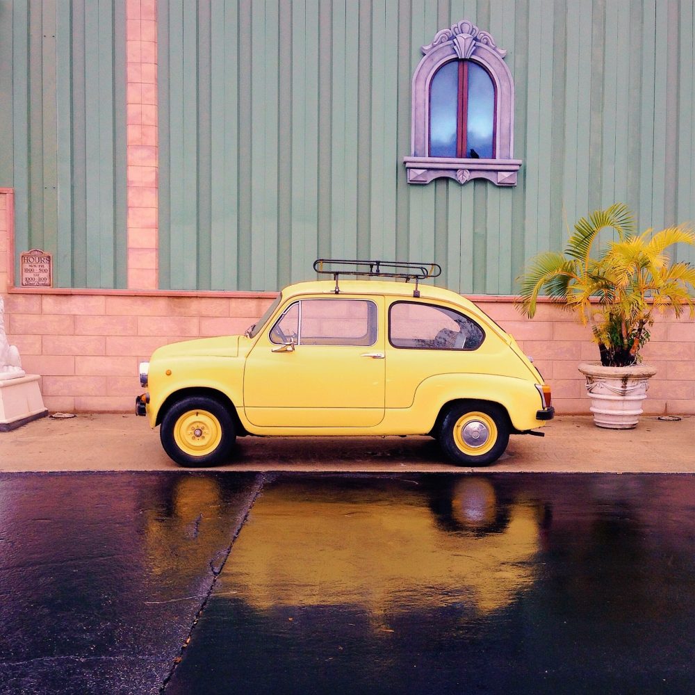 Yellow taxi