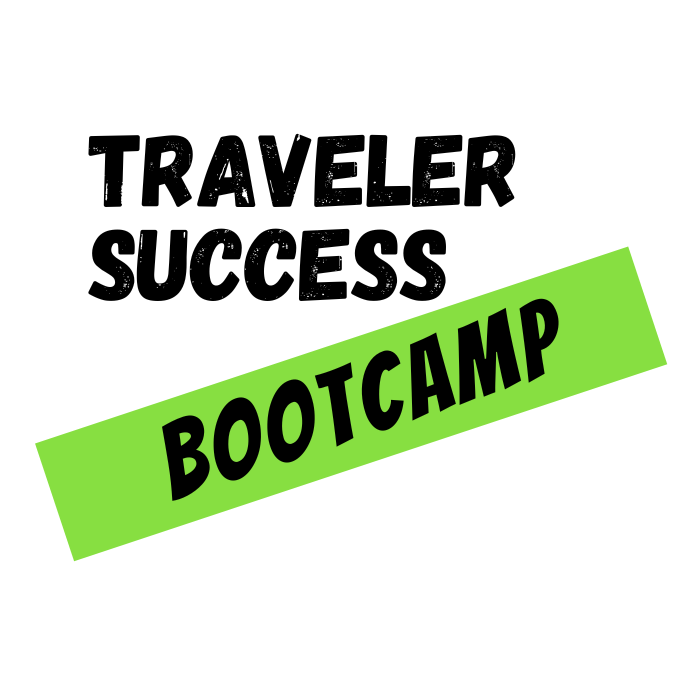 Traveler Success BootCamp