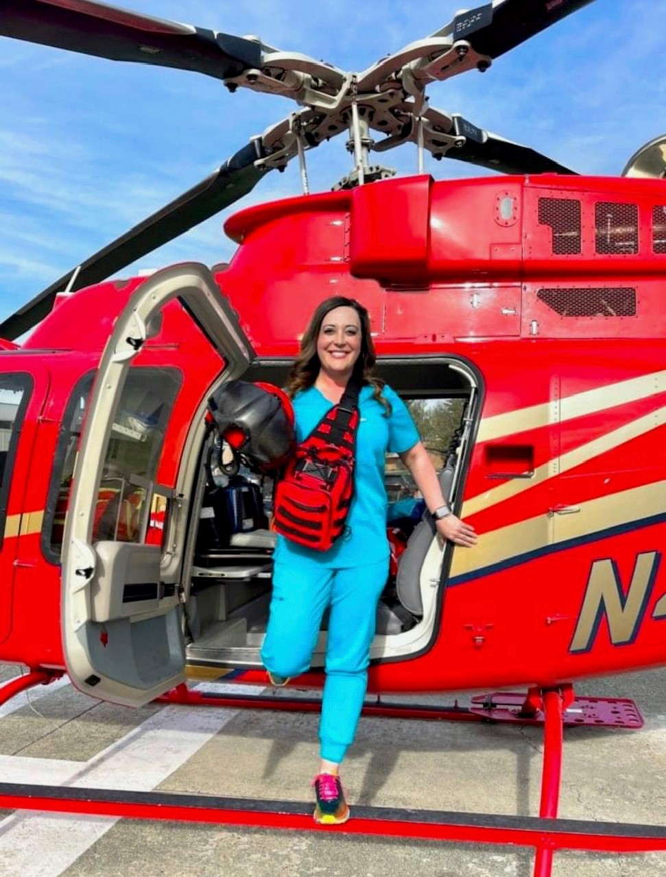 Becoming an Aeromedical Team Member – It’s not just for Nurses