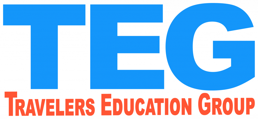 Travelers Education Group Logo