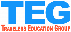 Travelers Education Group Logo