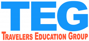 Travelers Education Group Logo