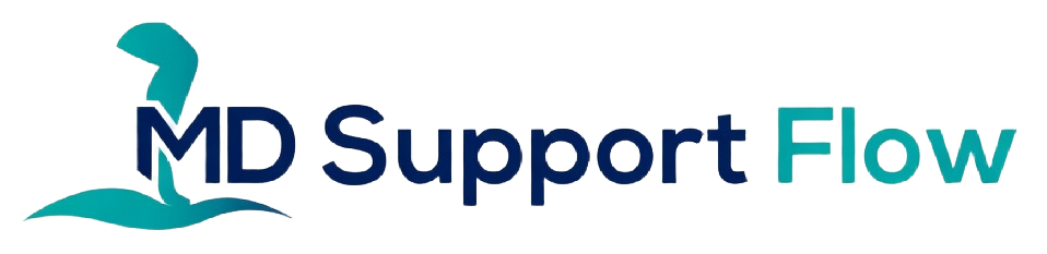 MD Support Flow Logo