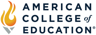 American College of Education logo