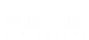 PrimeTime Staffing White Logo