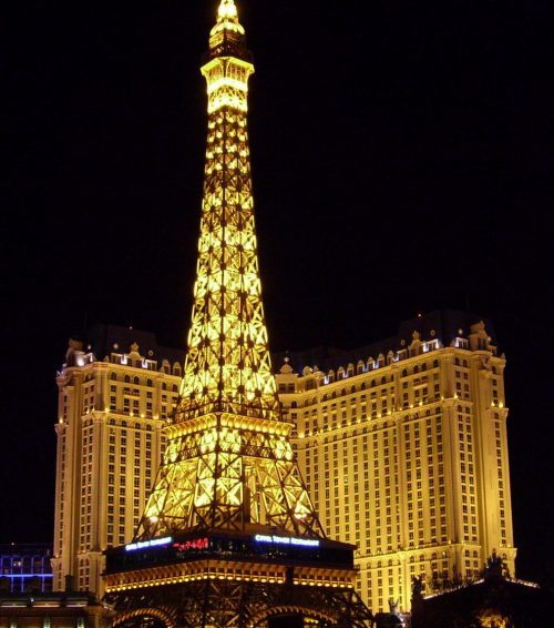 The Hopeful Traveler: The Venue: The Paris Theatre at Paris Las Vegas Hotel